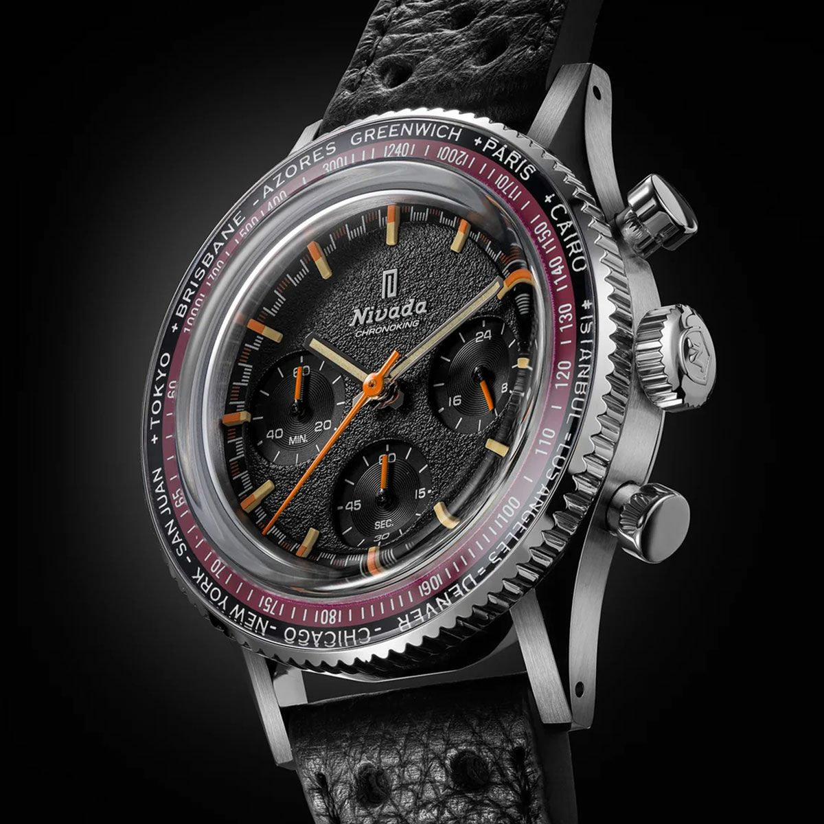 Nivada Grenchen / ニバダ グレンヒェン クロノキング メカクォーツ 5