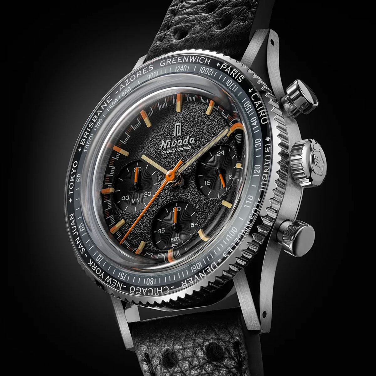 Nivada Grenchen / ニバダ グレンヒェン クロノキング メカクォーツ 5