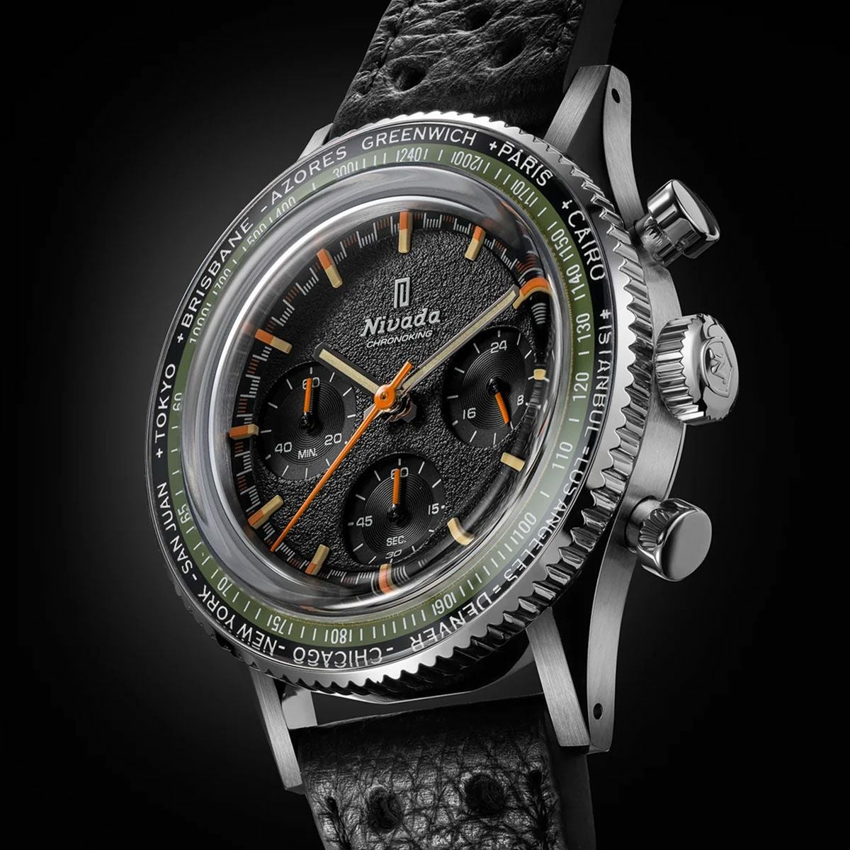Nivada Grenchen / ニバダ グレンヒェン クロノキング メカクォーツ 5