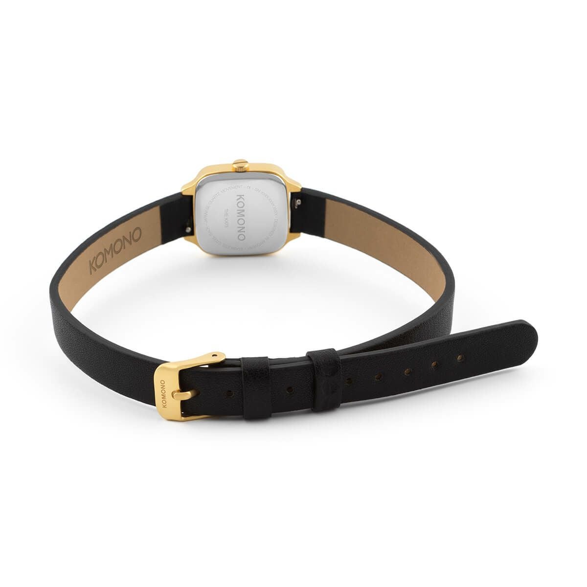 KOMONO / コモノ ケイト フラワー ダブルゴールド レディース腕時計