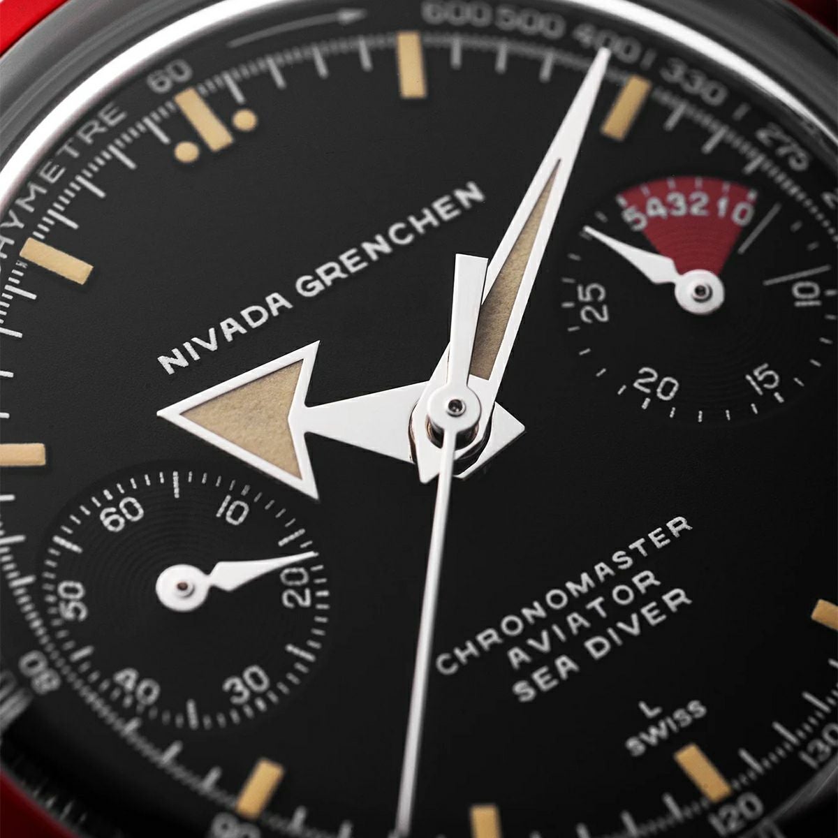 Nivada Grenchen / ニバダ グレンヒェン クロノマスター ブロード