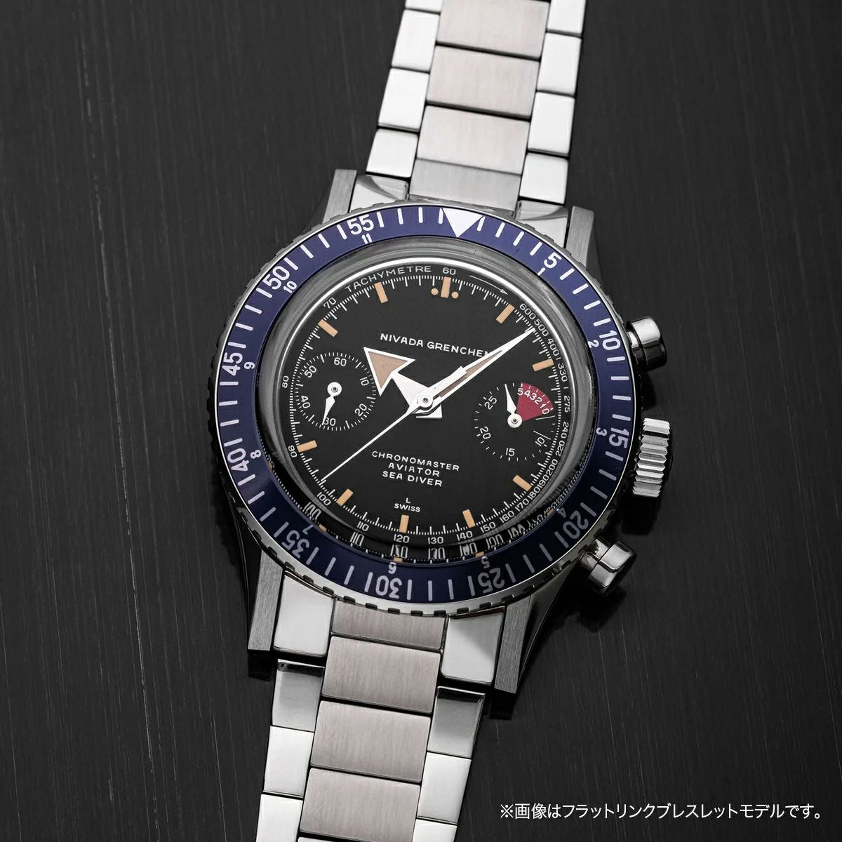Nivada Grenchen / ニバダ グレンヒェン クロノマスター ブロード
