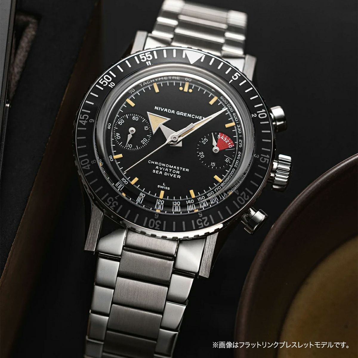 Nivada Grenchen / ニバダ グレンヒェン クロノマスター ブロード