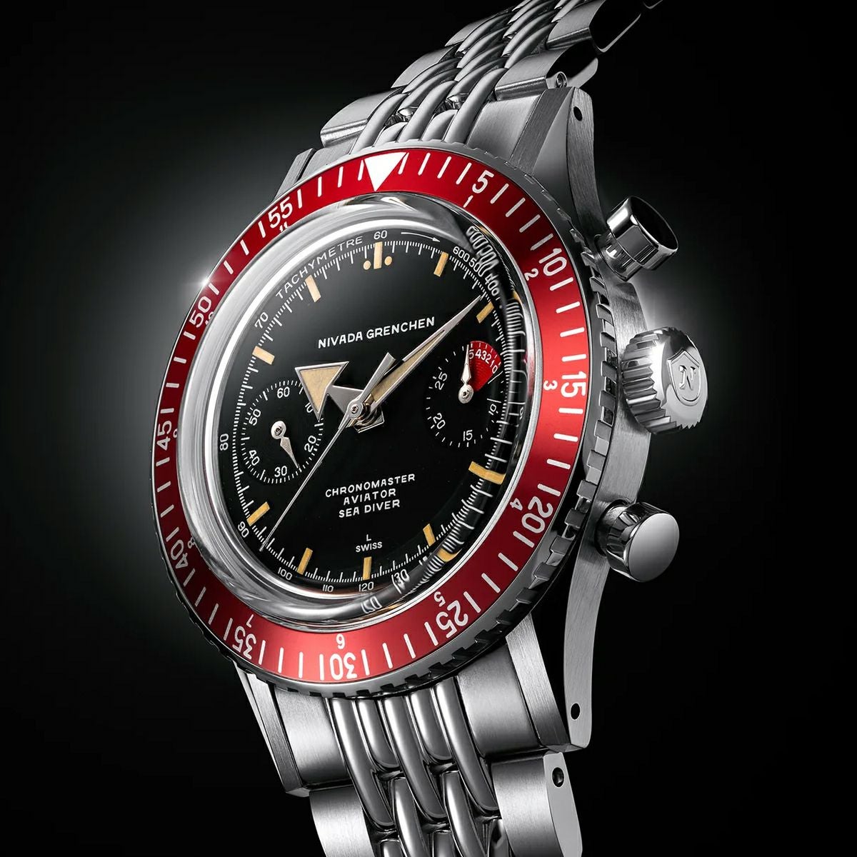 Nivada Grenchen / ニバダ グレンヒェン クロノマスター ブロード