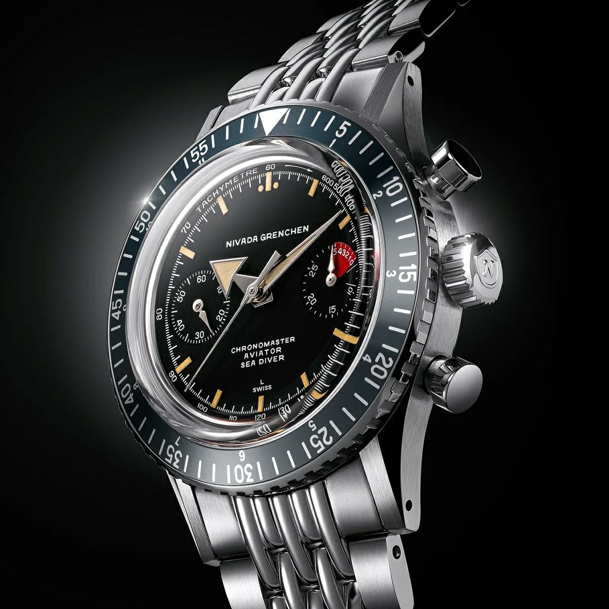Nivada Grenchen / ニバダ グレンヒェン クロノマスター ブロード