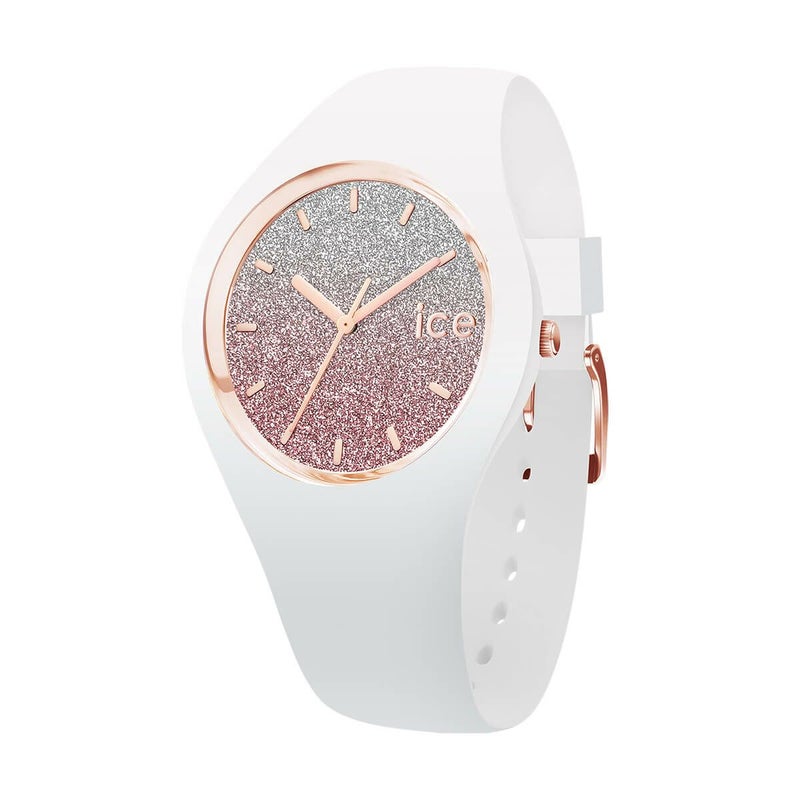 ICE-WATCH / アイスウォッチ ICE lo - ホワイトピンク - S37 - 3Hの公式ECサイト掲載画像