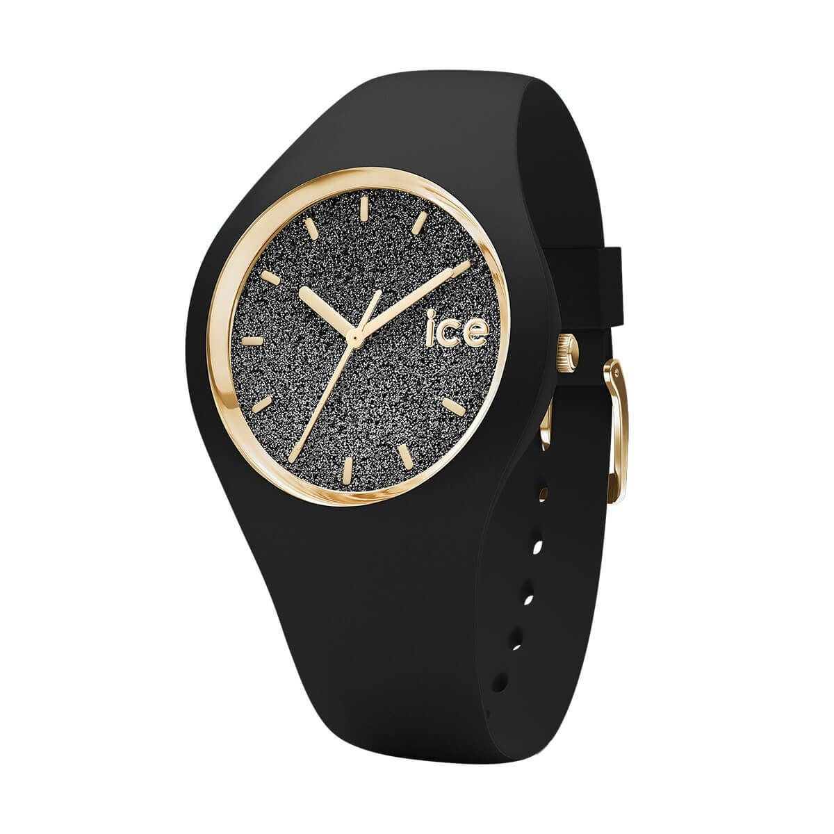 ICE-WATCH / アイスウォッチ ICE glitter ブラック S37 3H レディース