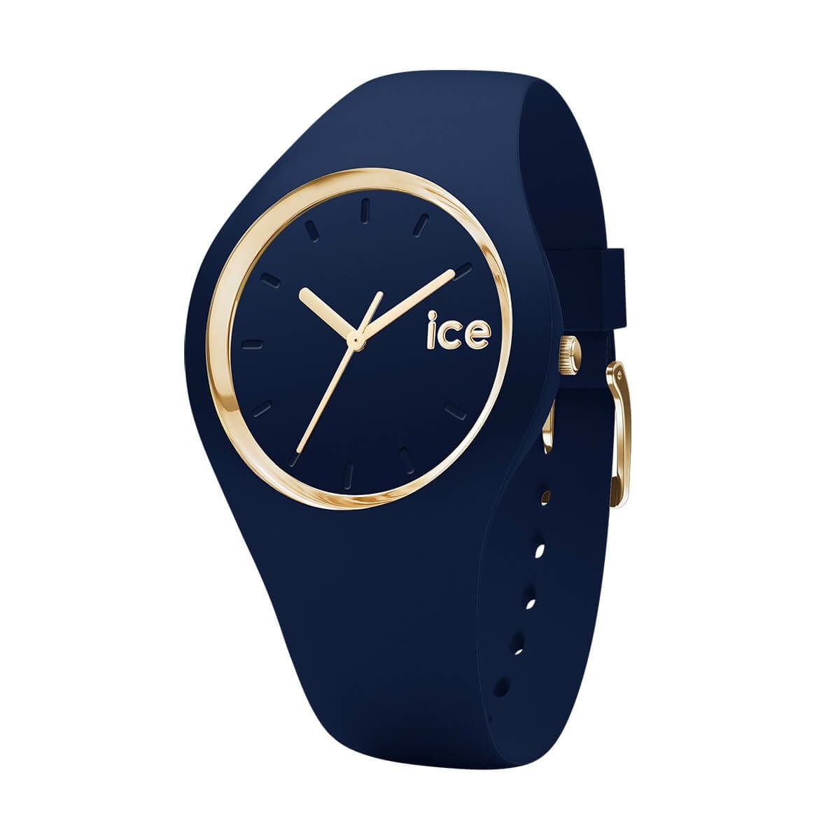 ICE-WATCH / アイスウォッチ ICE glam ブラックローズゴールド S37 3H
