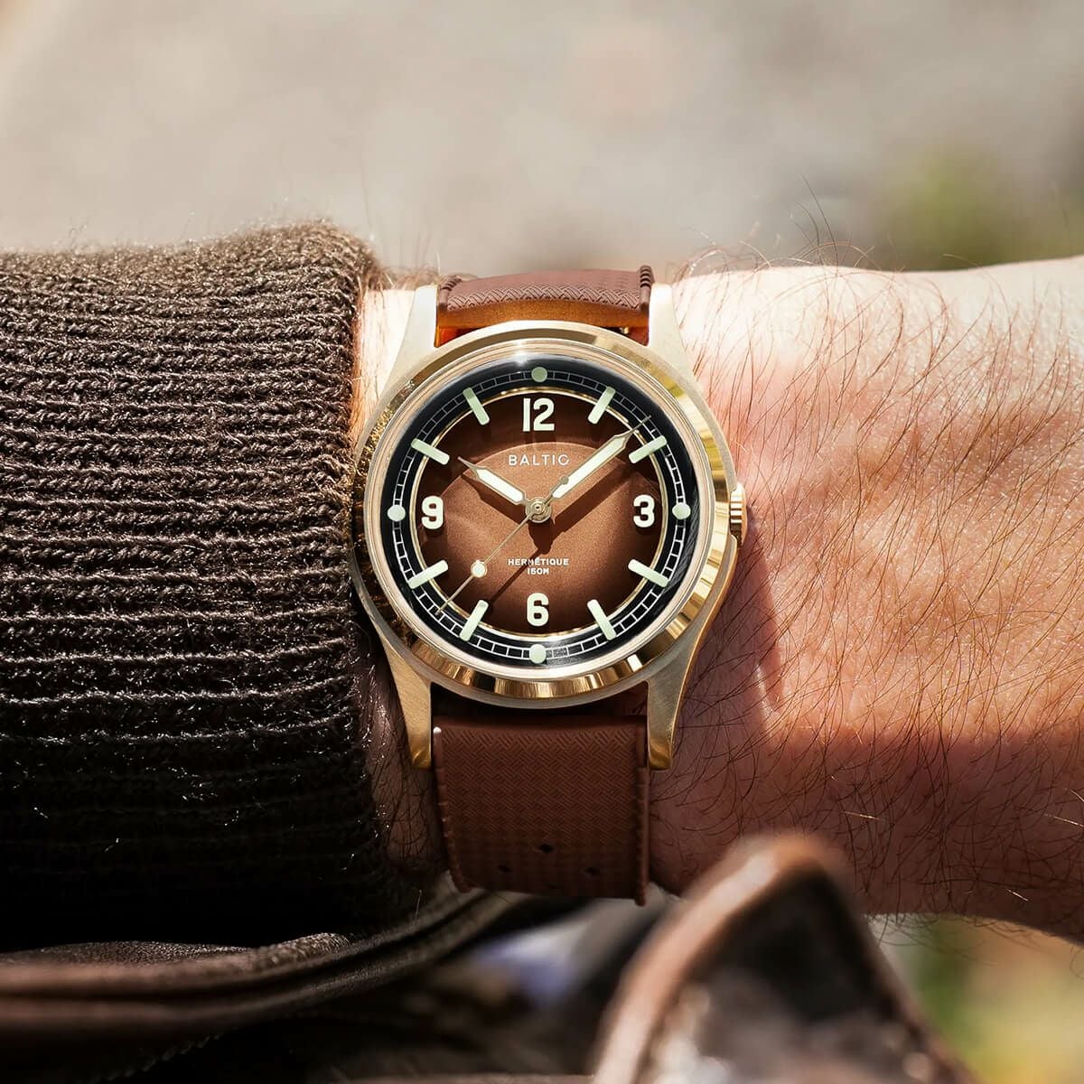 BALTIC / バルチック エルメティック ツアラー ブロンズ ブラウン