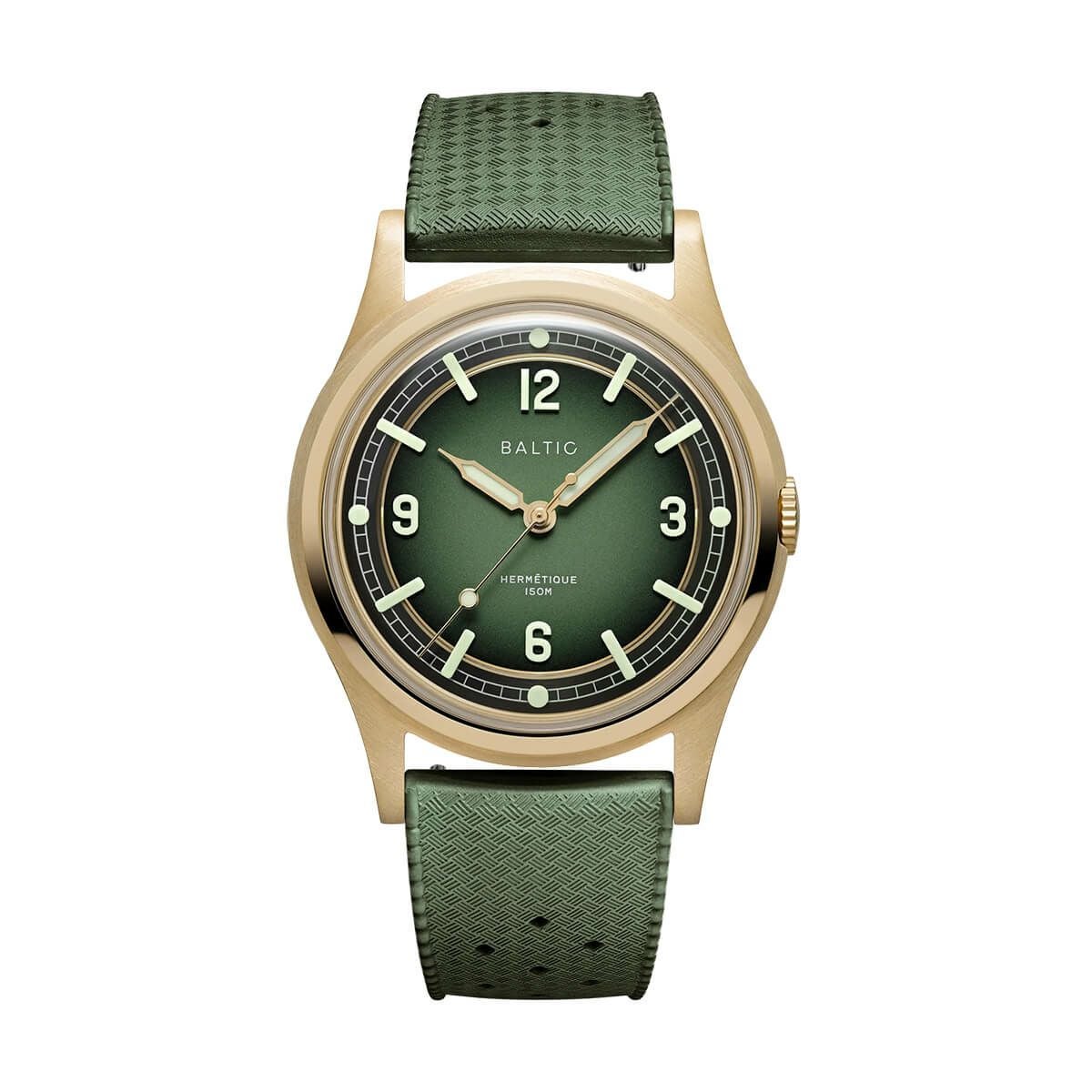 BALTIC / バルチック アクアスケープ Aquascaphe MK2 Blue 37mm ラバー