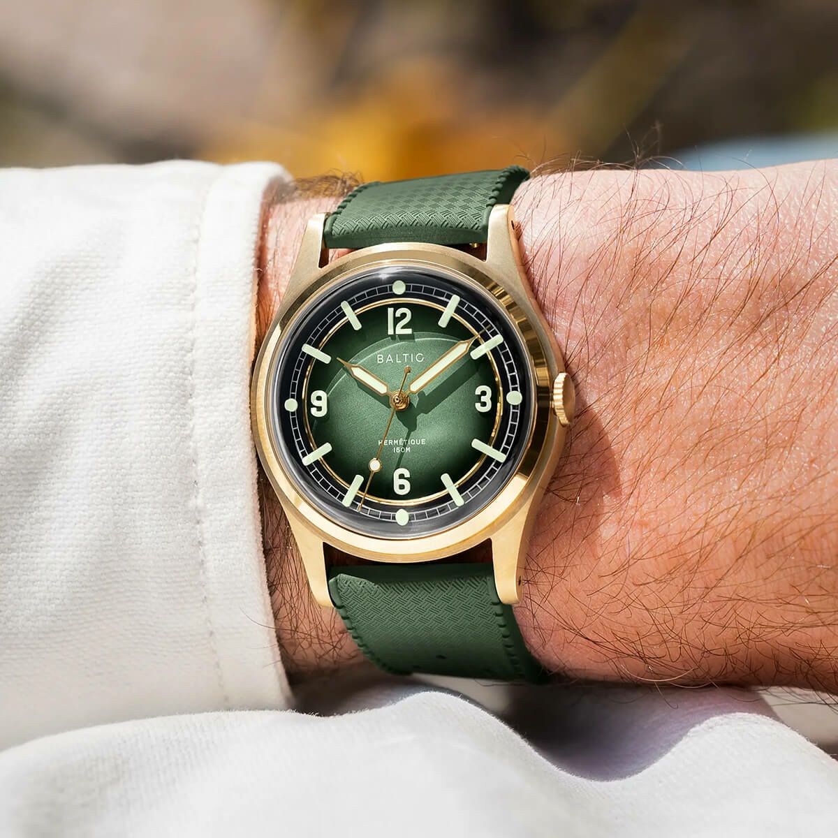 BALTIC / バルチック エルメティック ツアラー ブロンズ グリーン