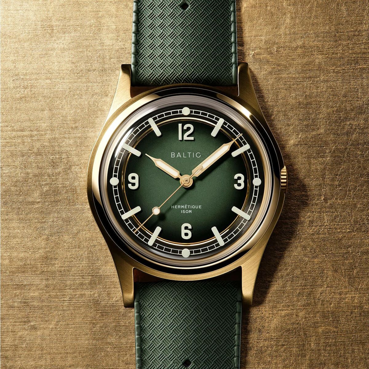 BALTIC / バルチック エルメティック ツアラー ブロンズ グリーン