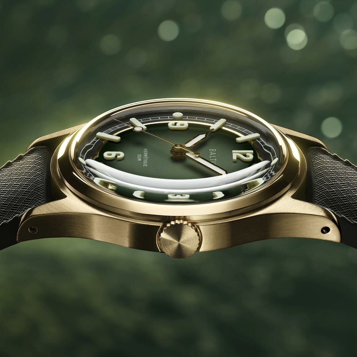 BALTIC / バルチック エルメティック ツアラー ブロンズ グリーン