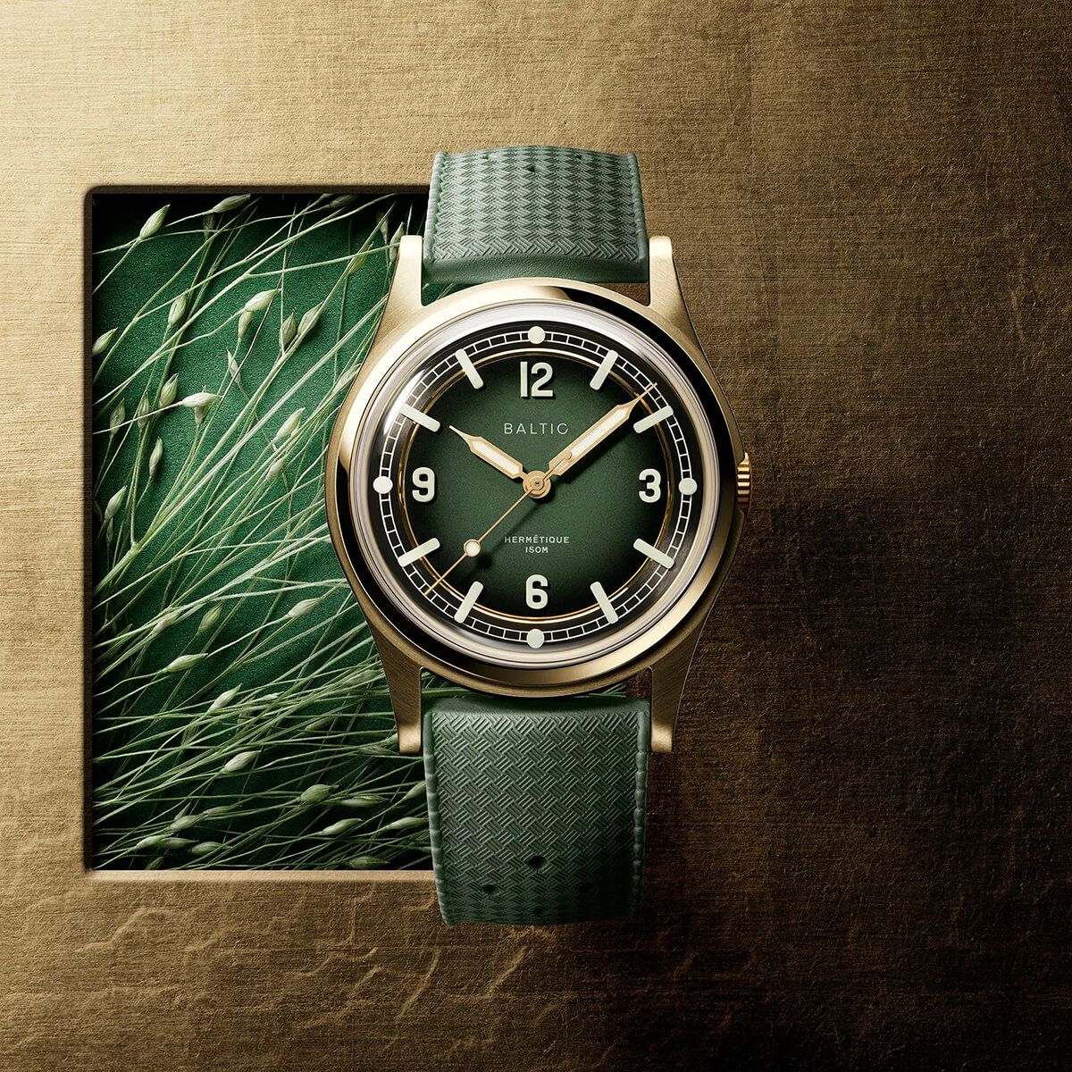 BALTIC / バルチック エルメティック ツアラー ブロンズ グリーン