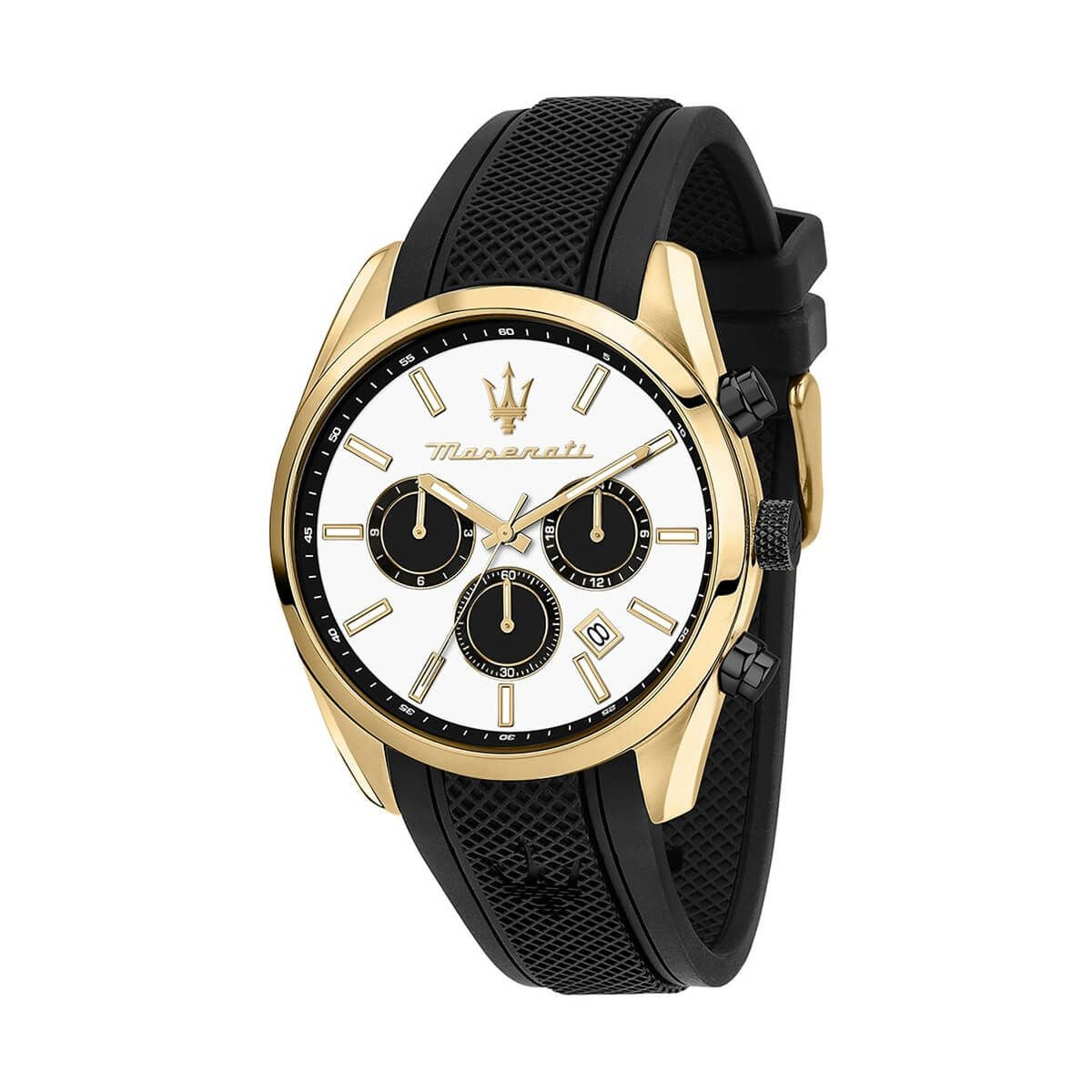 Maserati / マセラティ エポカ 42mm ブルー ダイヤル ブラウン レザー