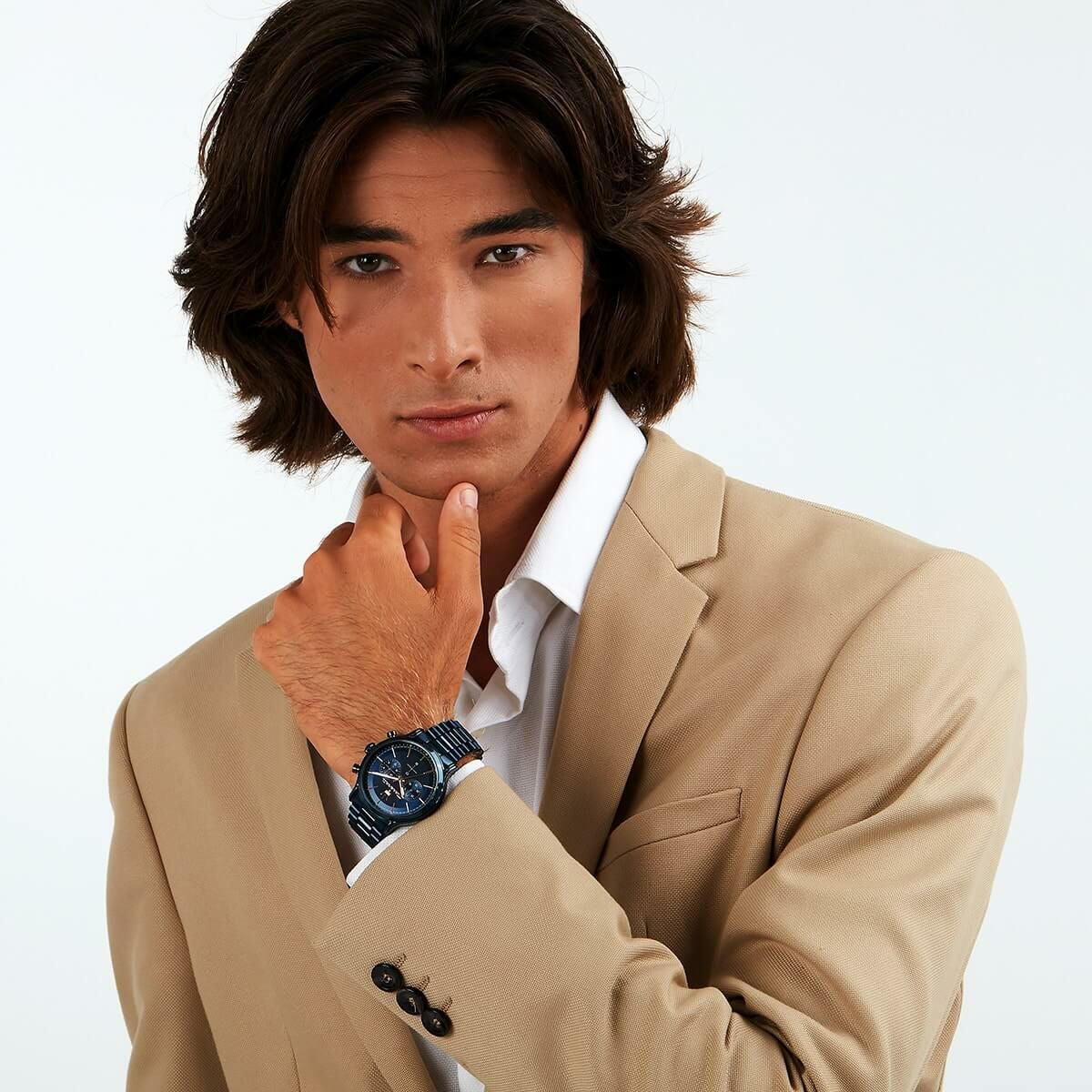 Maserati / マセラティ エポカ 42mm クロノグラフ ブルー ダイヤル