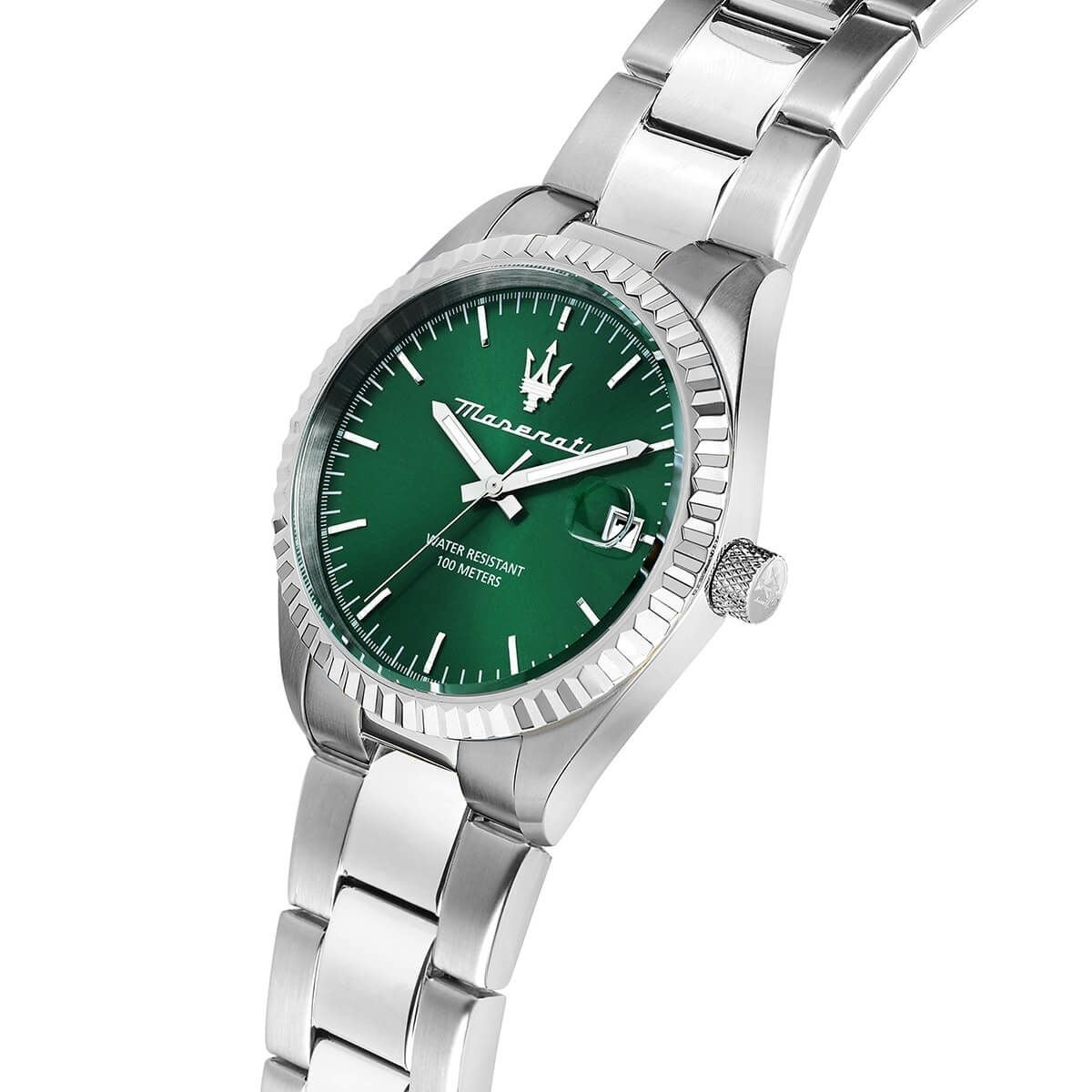 Maserati / マセラティ コンペティツィオーネ 43mm グリーン ダイヤル