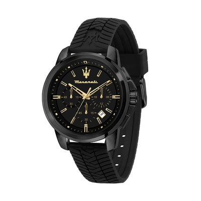 Maserati / マセラティ スクセッソ 44mm クロノグラフ ブラック 