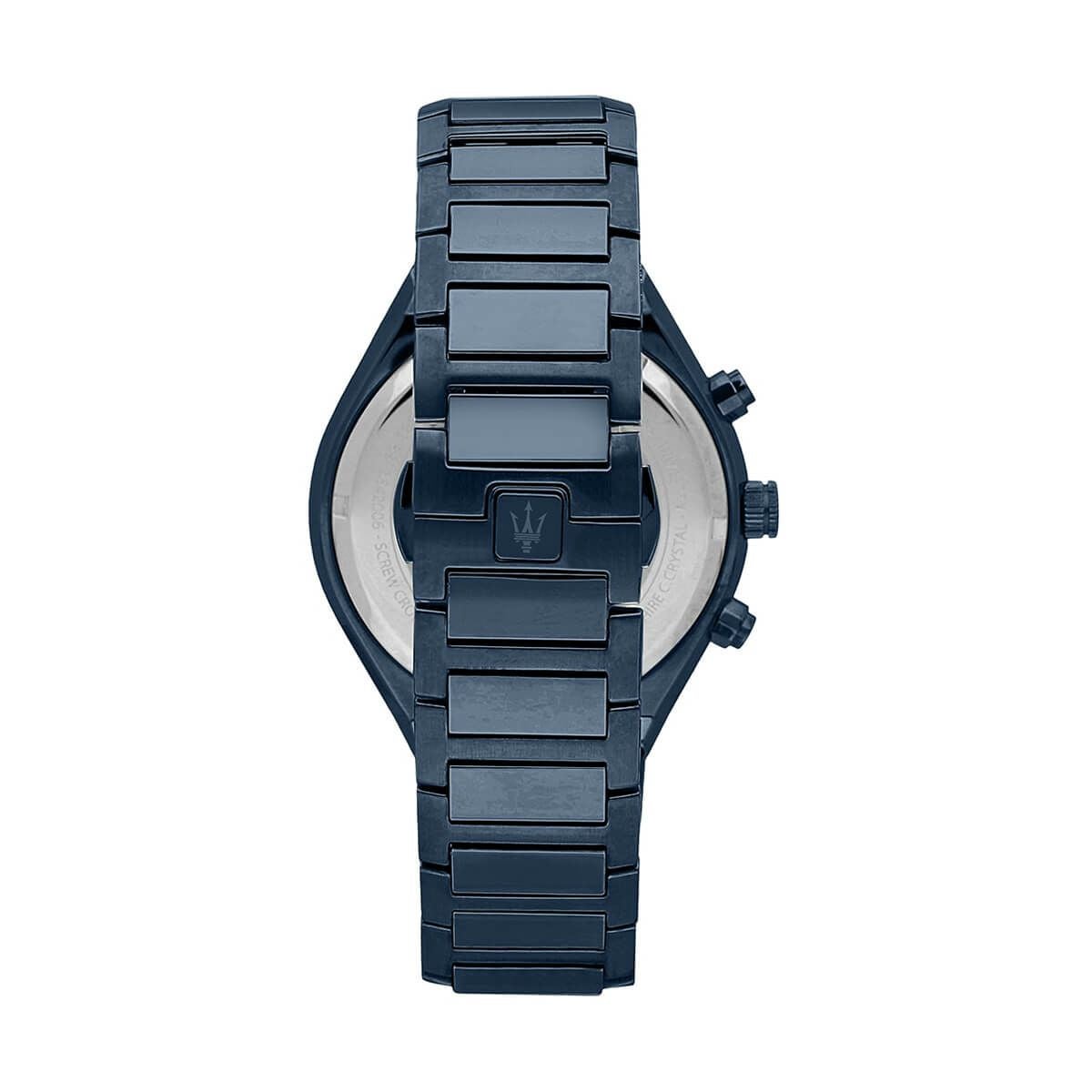 Maserati / マセラティ スタイル 45mm クロノグラフ ブルー ダイヤル