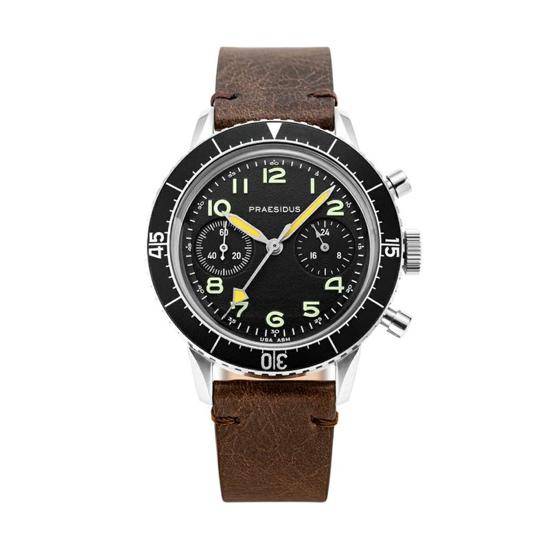 Praesidus / プレジダス Type H-75 - Brown Leatherの公式ECサイト掲載画像