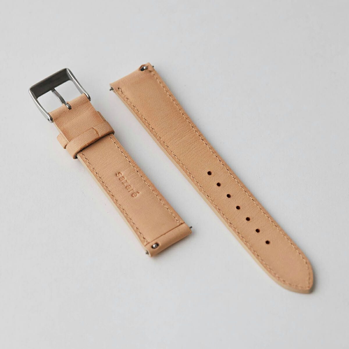 sazare / さざれ SK02 SS シルバー ミラー フィニッシュ ホワイト