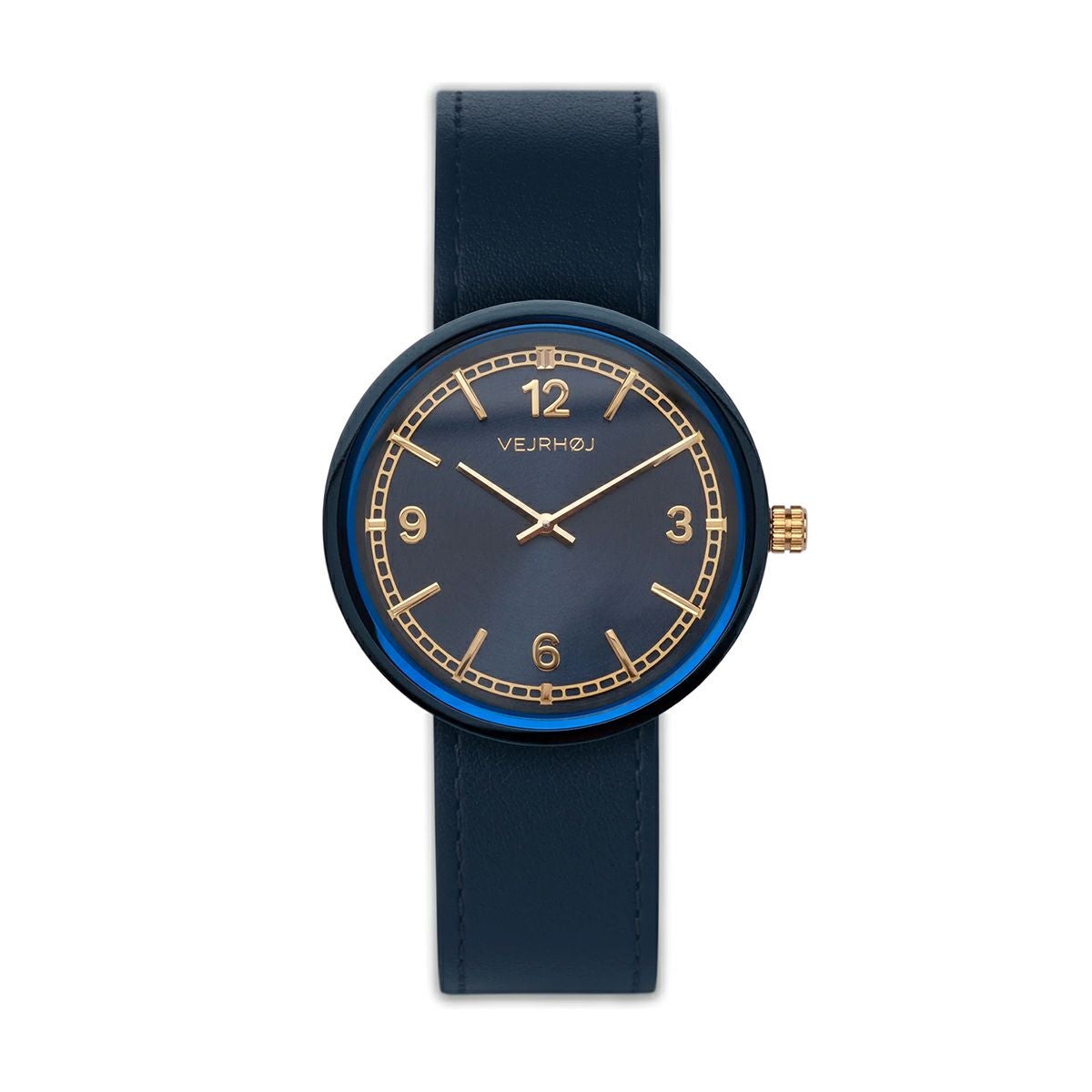 VEJRHOJ / ヴェアホイ Nordic Blue メンズ腕時計 | H°M'S
