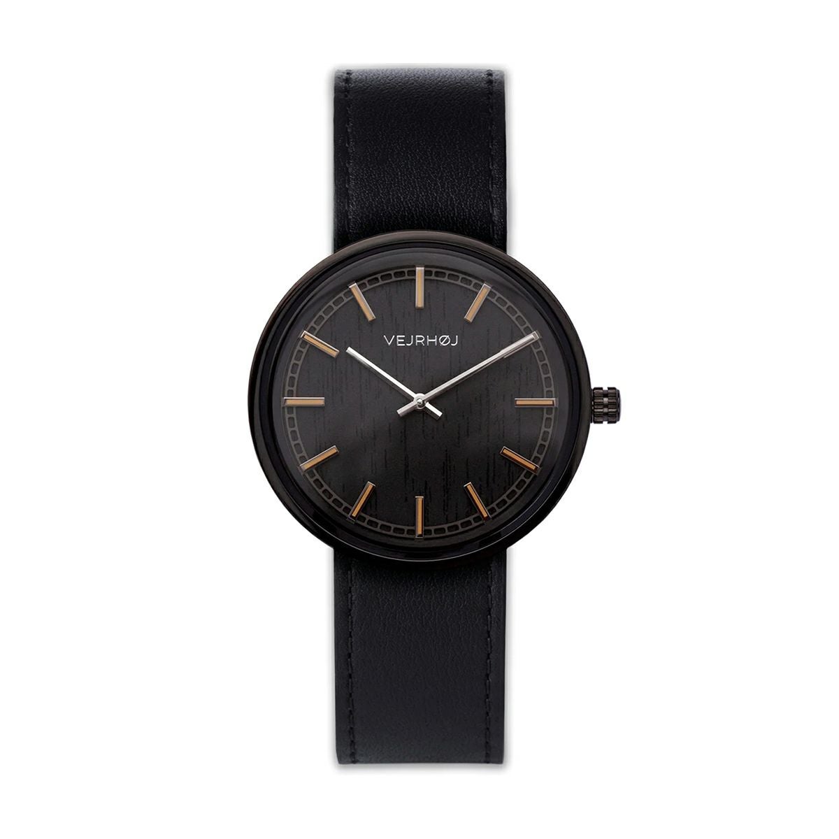 VEJRHOJ / ヴェアホイ Nordic Noir メンズ腕時計 | H°M'S