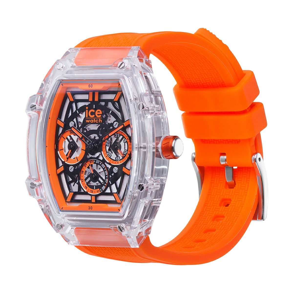 ICE-WATCH / アイスウォッチ ICE boliday クリアオレンジスケル