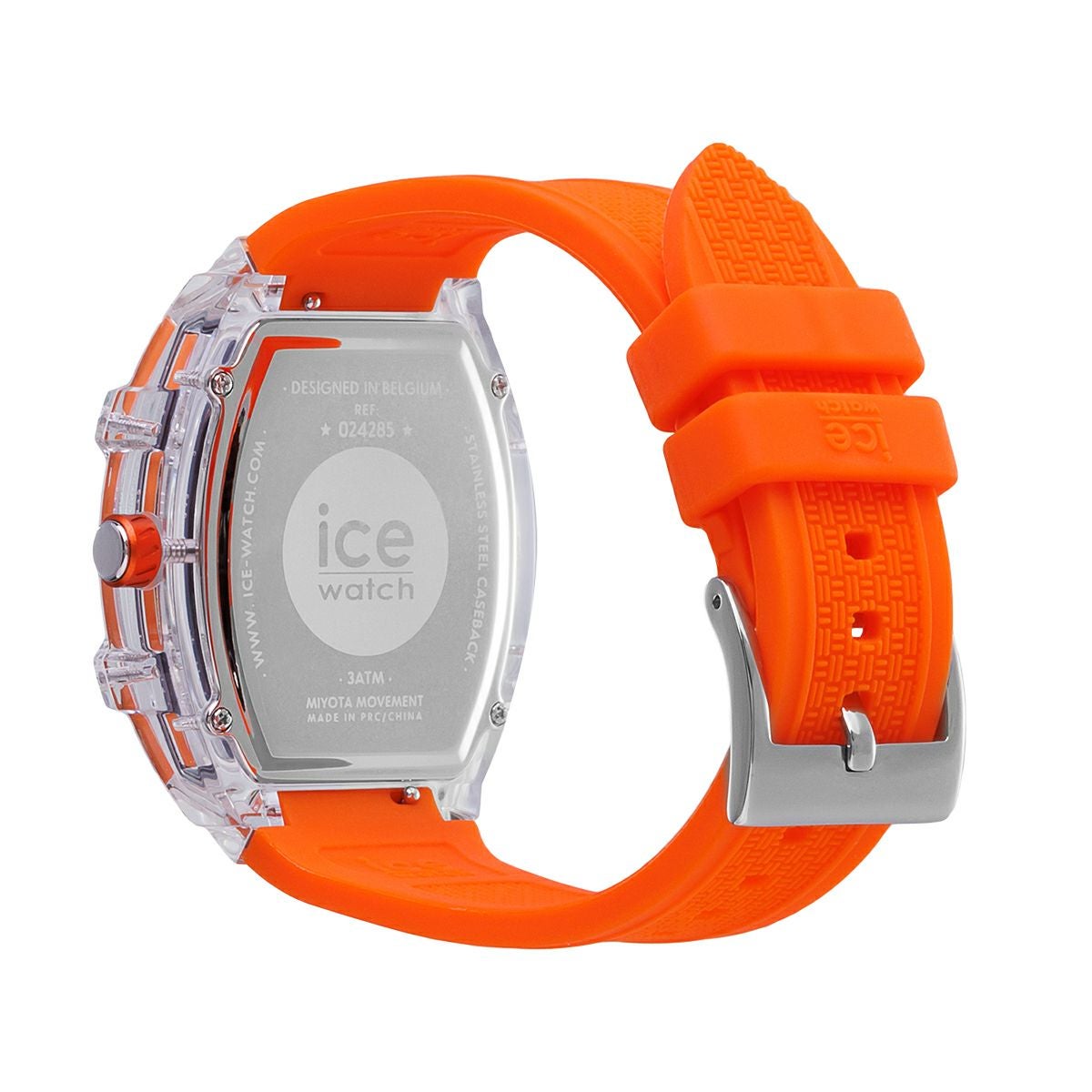 ICE-WATCH / アイスウォッチ ICE boliday クリアオレンジスケル