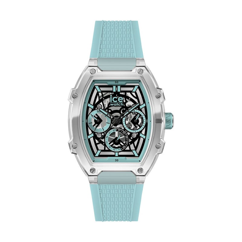 ICE-WATCH / アイスウォッチ ICE boliday - クリアブルースケル - プラスチック - ミディアム - MTの公式ECサイト掲載画像