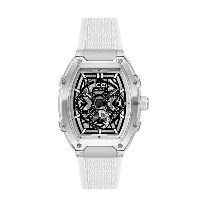 ICE-WATCH / アイスウォッチ ICE boliday - クリアホワイトスケル - プラスチック - ミディアム - MTの公式ECサイト掲載画像