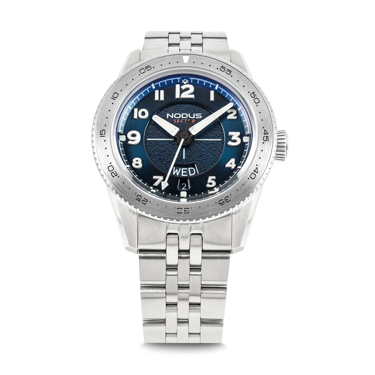 NODUS Watches / ノダスウォッチ SECTOR 2 PILOT PHANTOM STEEL BEZEL