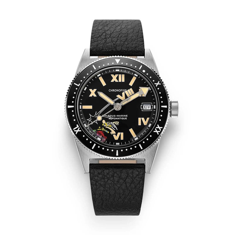 ［世界500本限定］Chronofixe / クロノフィックス Chronofixe Diver Asterix Limited Editionの公式ECサイト掲載画像