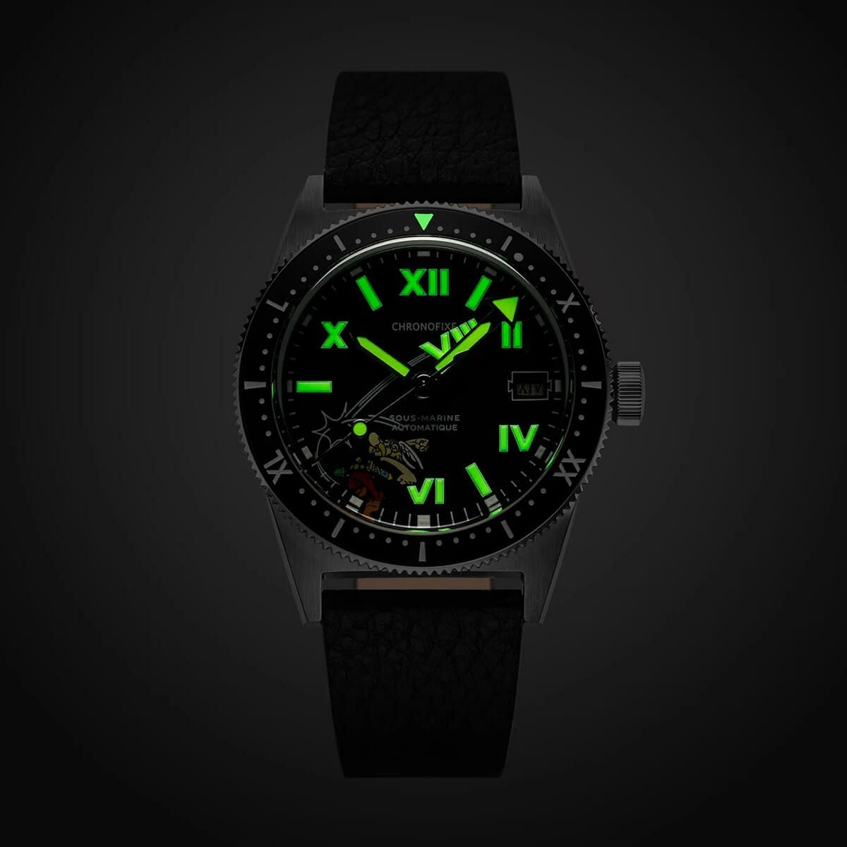 世界500本限定］Chronofixe / クロノフィックス Chronofixe Diver