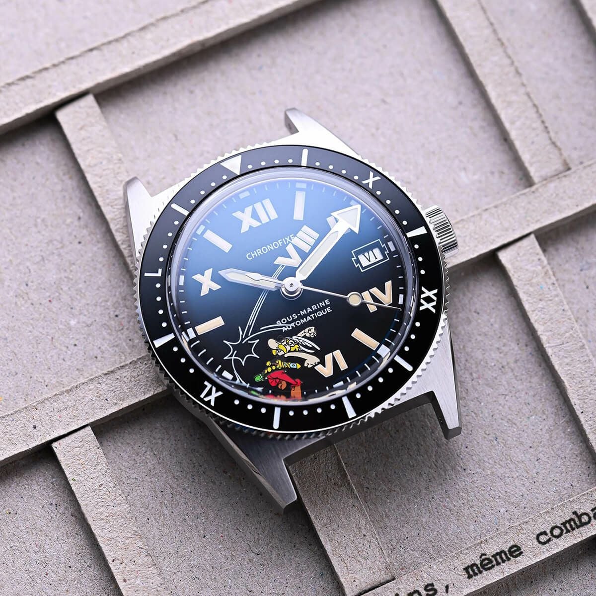 世界500本限定］Chronofixe / クロノフィックス Chronofixe Diver