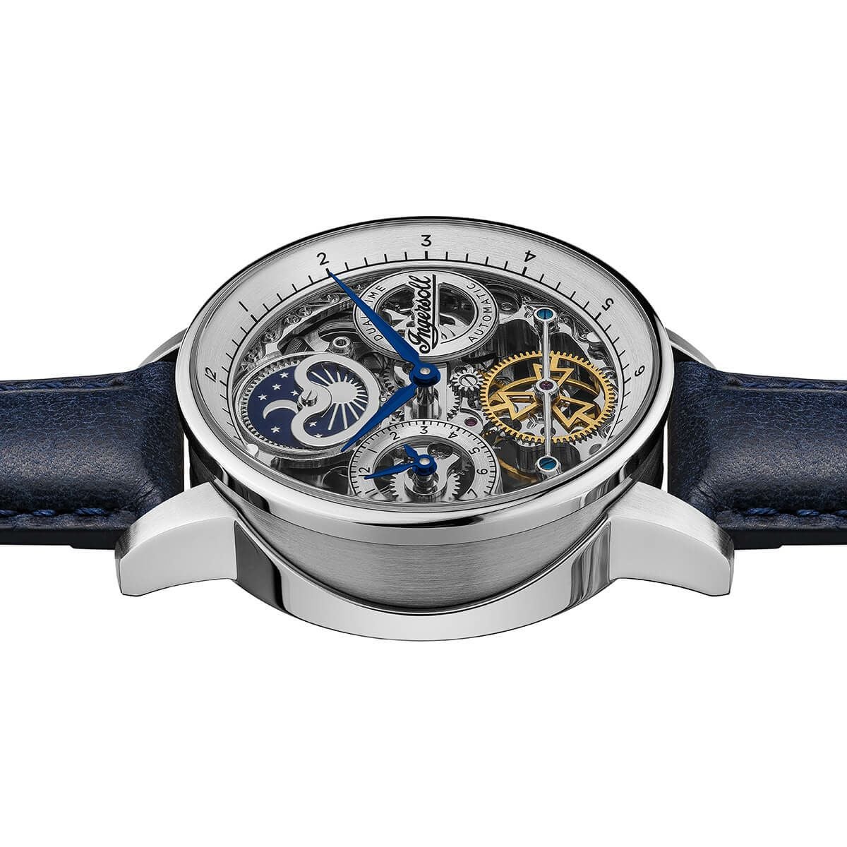 Ingersoll / インガソール ザ ジャズ オートマチックウォッチ シルバー