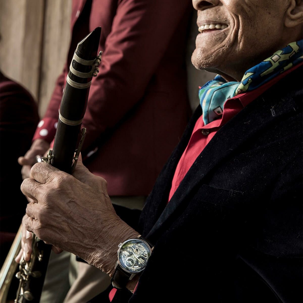 Ingersoll / インガソール ザ ジャズ オートマチックウォッチ シルバー