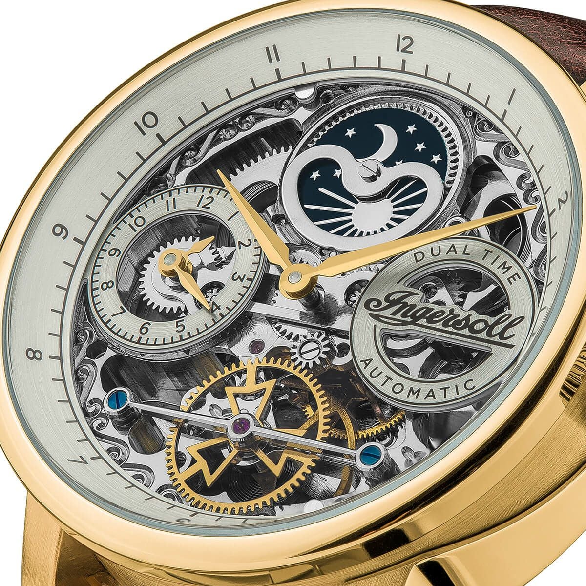 Ingersoll / インガソール ザ ジャズ オートマチック ライトゴールド