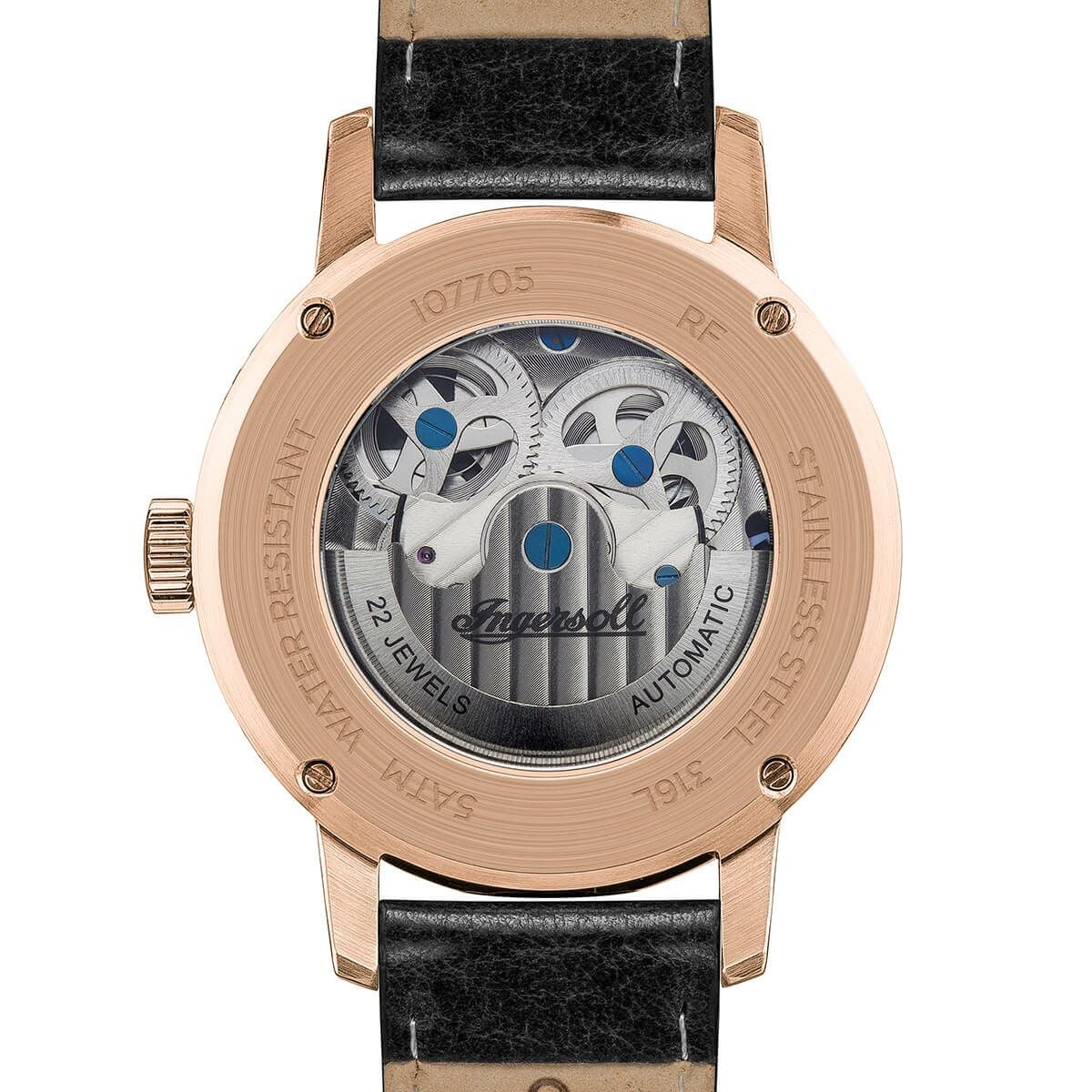 Ingersoll / インガソール ザ ジャズ オートマチックウォッチ ブラック