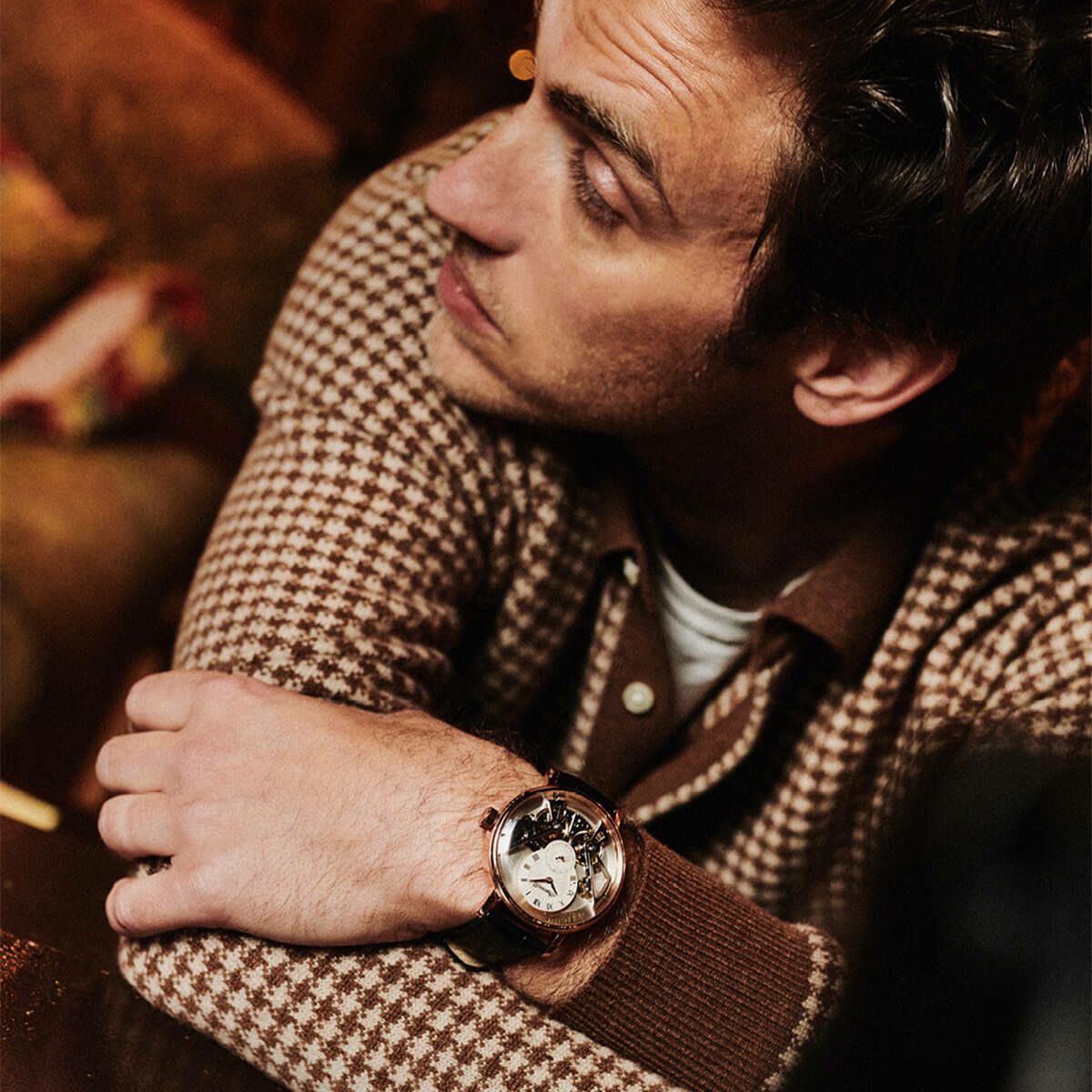 実使用サイン入り ヴィクトル・アンデション AIKソルナ ⌚イタリアンデザインの腕時計「SELEZIONE INFINITA」エントリー