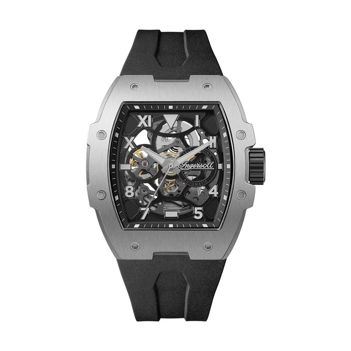 Ingersoll / インガソール ザ プレイ オートマチックウォッチ ブラック