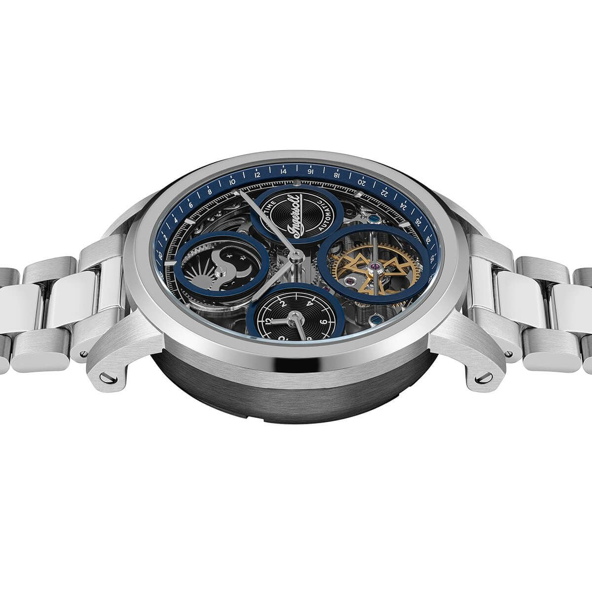 Ingersoll / インガソール ザ アーク オートマチックウォッチ ブルー