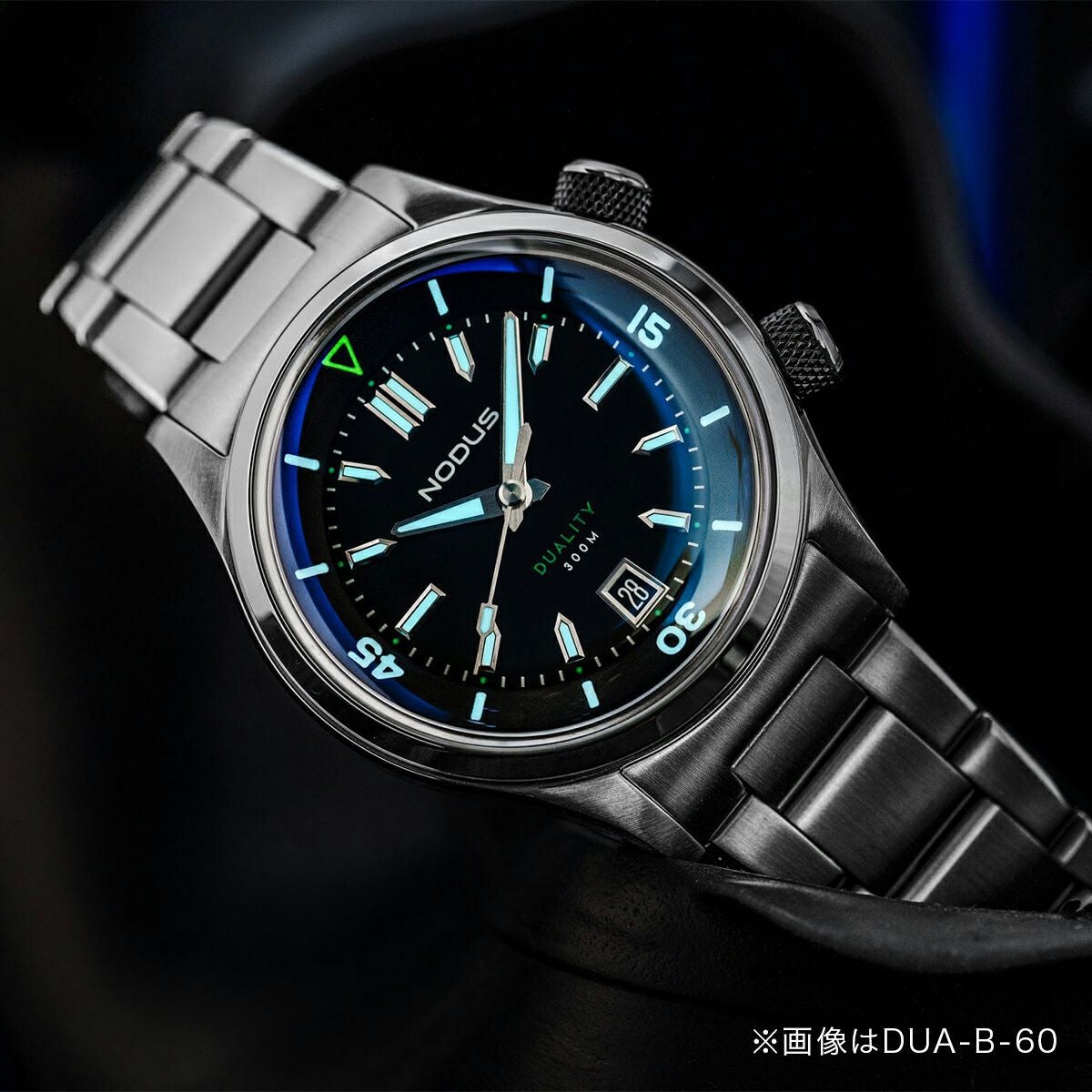 NODUS Watches / ノダスウォッチ Duality II Chasm Black 12hour