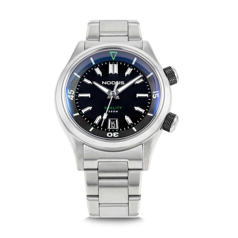 NODUS Watches / ノダス ウォッチ Duality II - Chasm Black 60minの公式ECサイト掲載画像