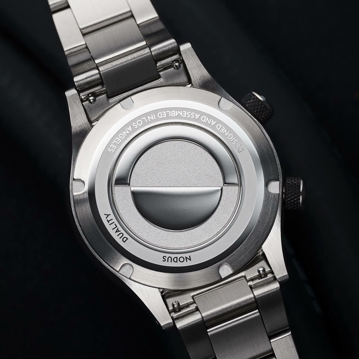 NODUS Watches / ノダスウォッチ Duality II Chasm Black 60min メンズ