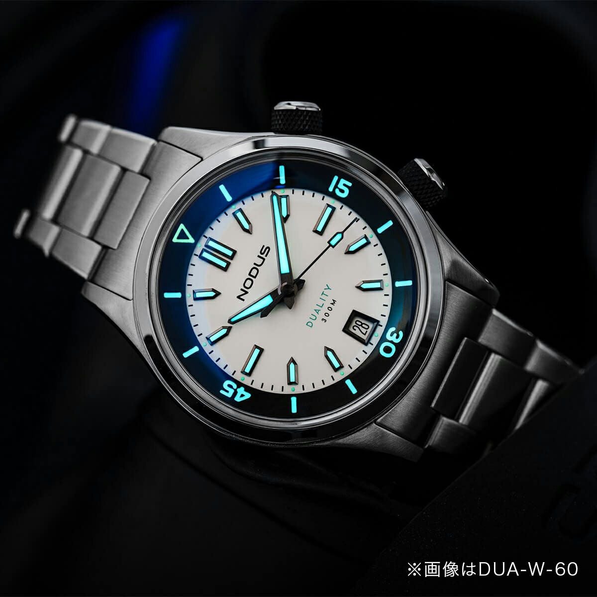 NODUS Watches / ノダスウォッチ Duality II Unity White 12hour