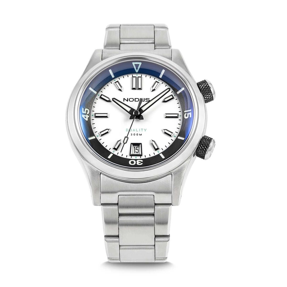 NODUS Watches / ノダスウォッチ Duality II Unity White 60min メンズ