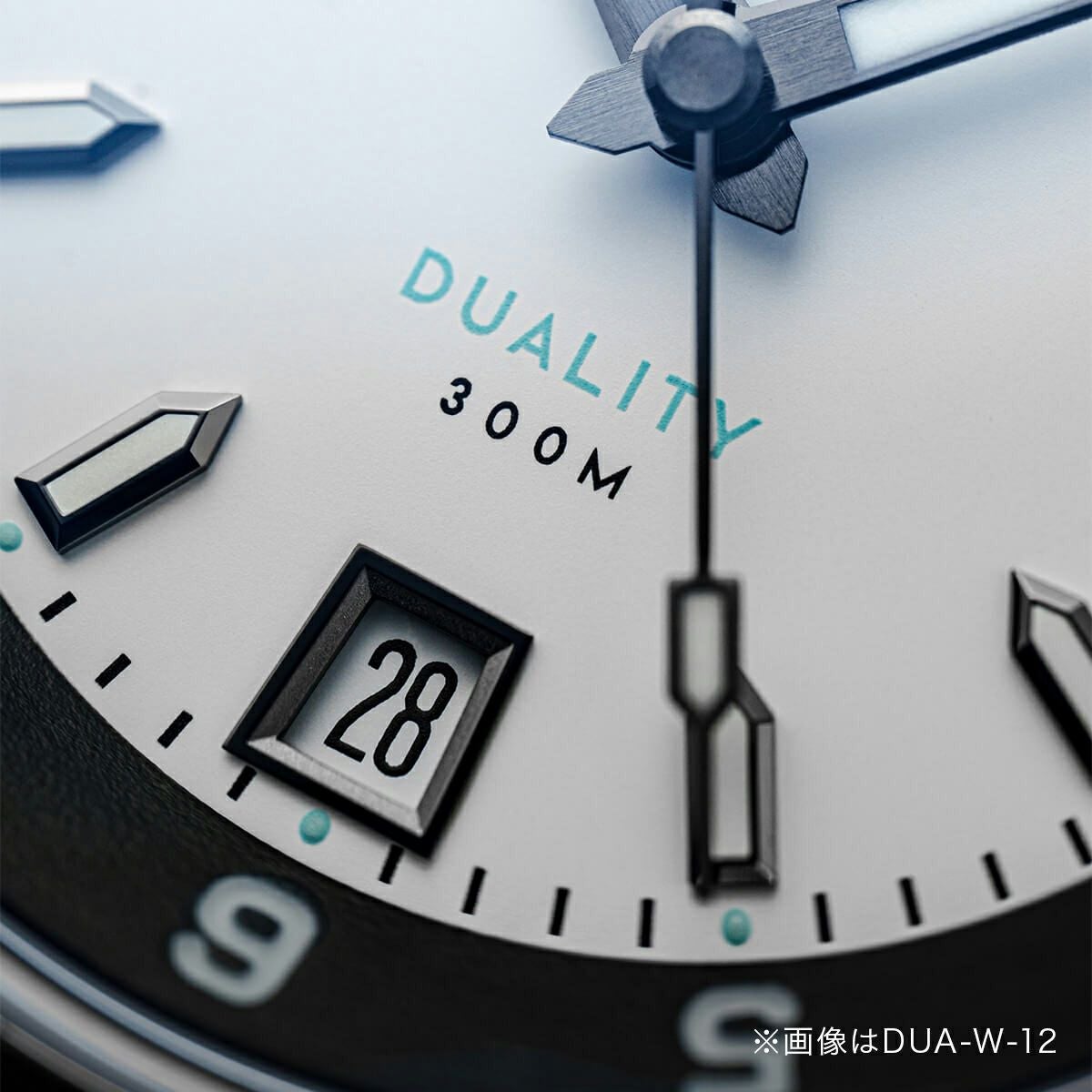 NODUS Watches / ノダスウォッチ Duality II Unity White 60min メンズ