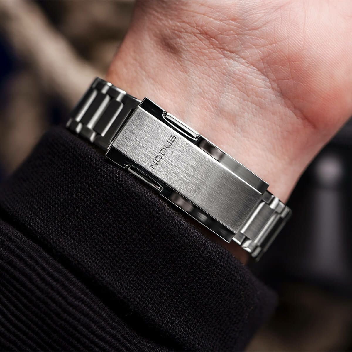 NODUS Watches / ノダスウォッチ Duality II Unity White 60min メンズ