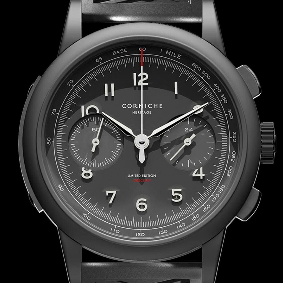 世界限定349本】CORNICHE / コーニッシュ オブスキュアⅡ グレー